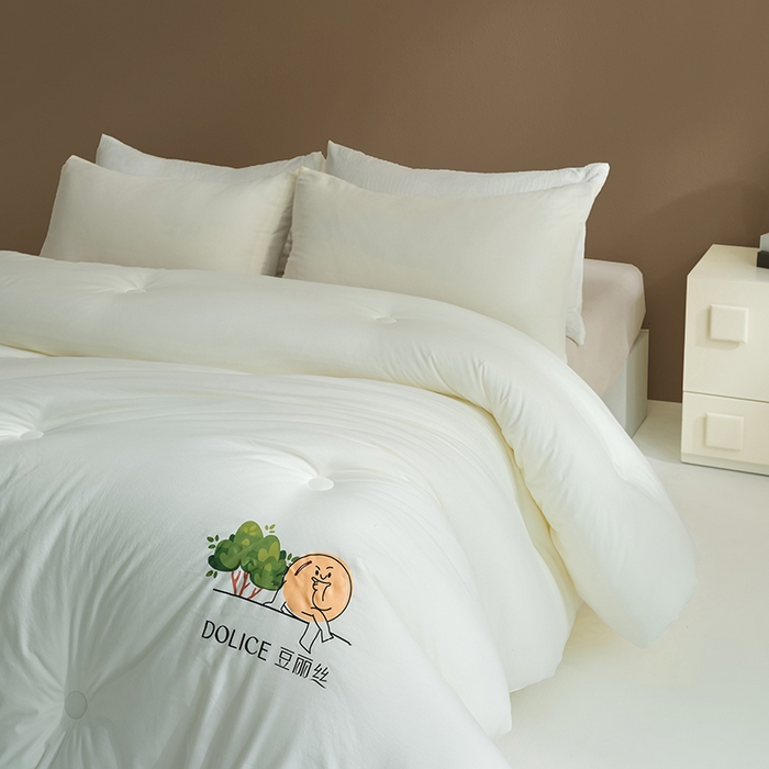 91家纺网 家纺一手货源 找家纺 （总）苏秦家纺 2025新款豆丽丝暖芯植物大豆被被子被芯