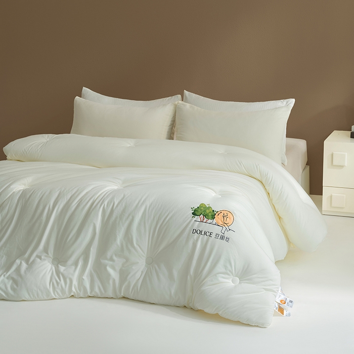 91家纺网 家纺一手货源 找家纺 （总）苏秦家纺 2025新款豆丽丝暖芯植物大豆被被子被芯