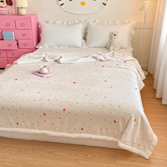 91家纺网 家纺一手货源 找家纺 （总）川悦生活 2025新款牛奶绒羊羔绒毯子毛毯