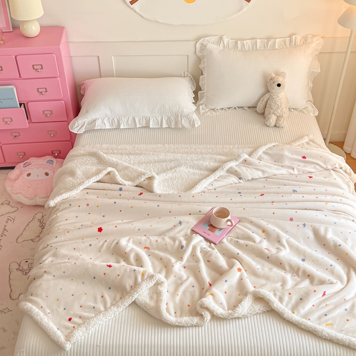 91家纺网 家纺一手货源 找家纺 （总）川悦生活 2025新款牛奶绒羊羔绒毯子毛毯