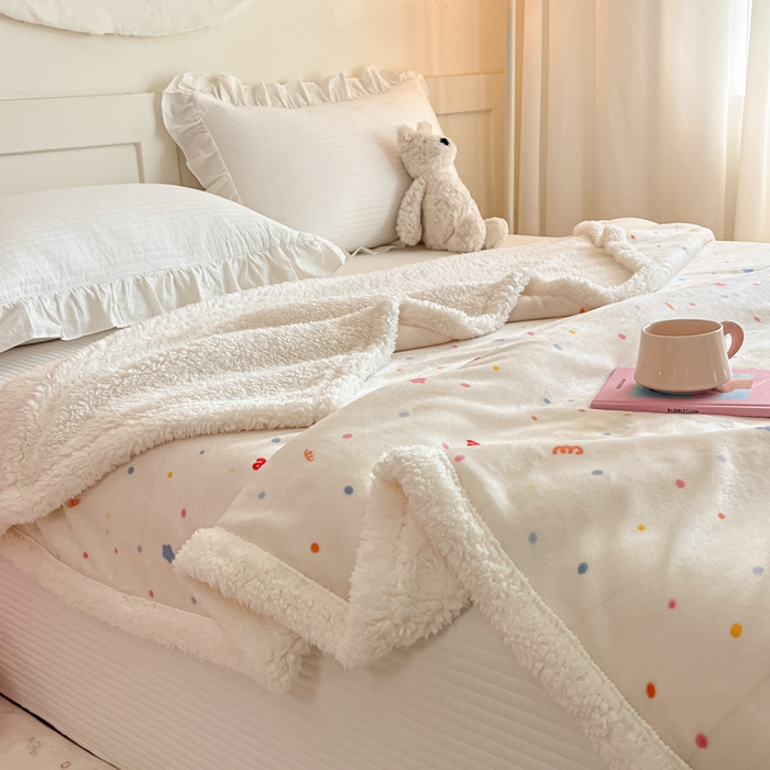 91家纺网 家纺一手货源 找家纺 （总）川悦生活 2025新款牛奶绒羊羔绒毯子毛毯