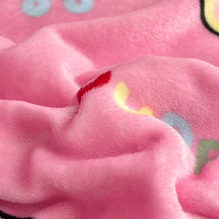 91家纺网 家纺一手货源 找家纺 川悦生活 2025新款牛奶绒羊羔绒毯子毛毯 毛毯嗨皮小奶狗