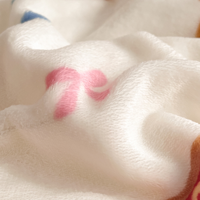 91家纺网 家纺一手货源 找家纺 川悦生活 2025新款牛奶绒羊羔绒毯子毛毯 毛毯快乐腊肠