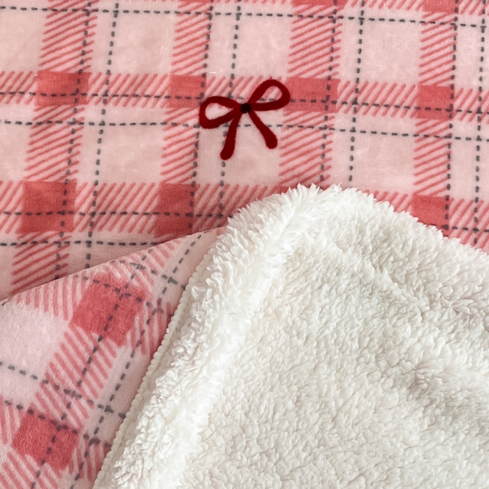 91家纺网 家纺一手货源 找家纺 川悦生活 2025新款牛奶绒羊羔绒毯子毛毯 毛毯茉莉小甜