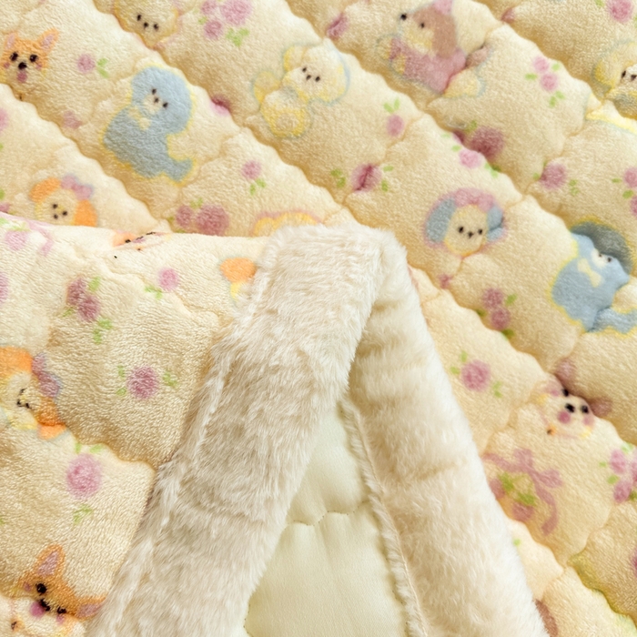 91家纺网 家纺一手货源 找家纺 韩巢家纺 2025款秋冬季上下铺牛奶绒床垫床护垫学生床褥子宿舍寝室床褥铺底 暖绒-卖萌修狗