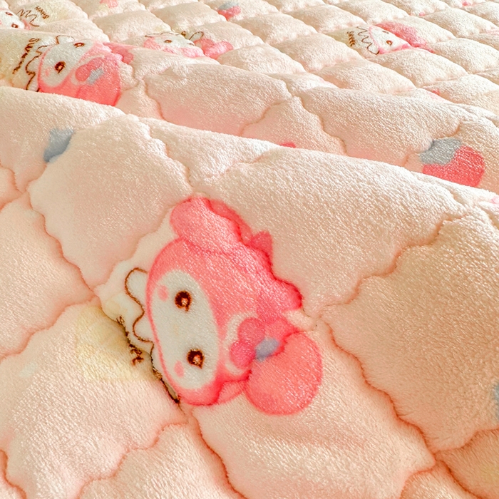 91家纺网 家纺一手货源 找家纺 韩巢家纺 2025款秋冬季上下铺牛奶绒床垫床护垫学生床褥子宿舍寝室床褥铺底 暖绒-小美甜品屋