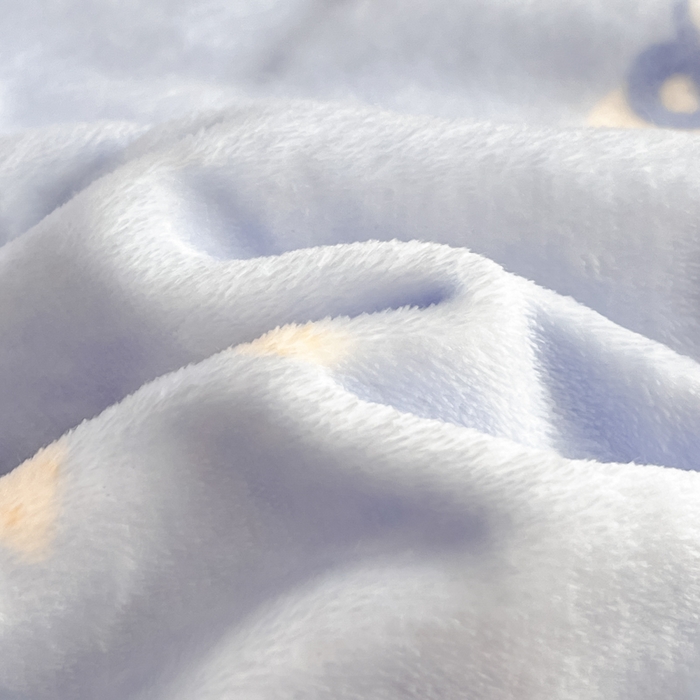 91家纺网 家纺一手货源 找家纺 川悦生活 2025新款牛奶绒羊羔绒毯子毛毯 毛毯晴空小喵