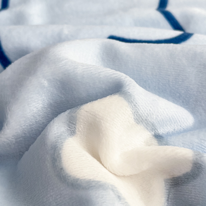 91家纺网 家纺一手货源 找家纺 川悦生活 2025新款牛奶绒羊羔绒毯子毛毯 毛毯天空星系