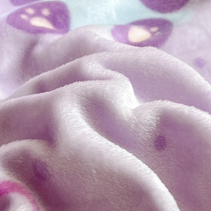 91家纺网 家纺一手货源 找家纺 川悦生活 2025新款牛奶绒羊羔绒毯子毛毯 毛毯香芋奶茶