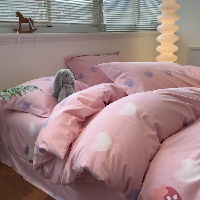 91家纺网 家纺一手货源 找家纺 （总）棉生活家纺 2025新款铂金磨毛单被套 被套单件-第二批