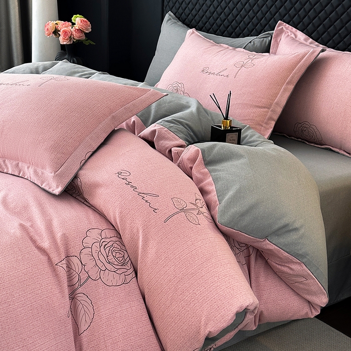 91家纺网 家纺一手货源 找家纺 （总）棉生活家纺 2025新款铂金磨毛单被套 被套单件-第二批