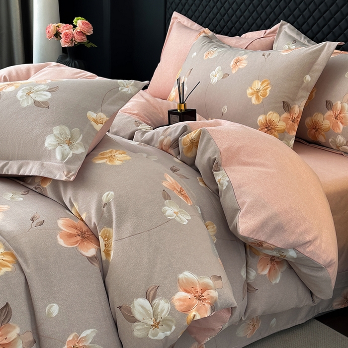 91家纺网 家纺一手货源 找家纺 （总）棉生活家纺 2025新款铂金磨毛单被套 被套单件-第二批