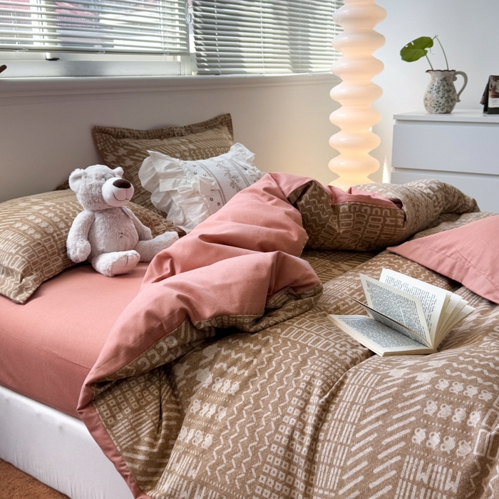 91家纺网 家纺一手货源 找家纺 （总）棉生活家纺 2025新款铂金磨毛单被套 被套单件-第二批