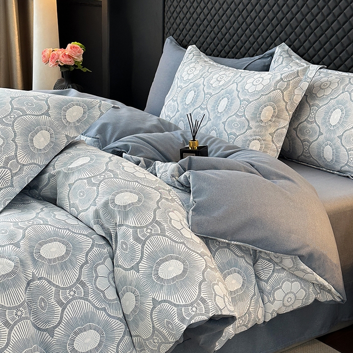 91家纺网 家纺一手货源 找家纺 （总）棉生活家纺 2025新款铂金磨毛单被套 被套单件-第二批