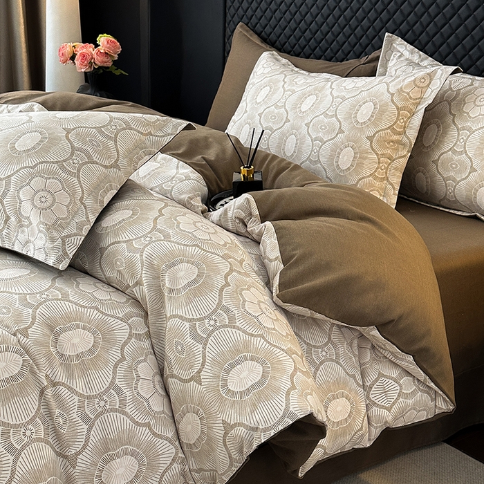 91家纺网 家纺一手货源 找家纺 （总）棉生活家纺 2025新款铂金磨毛单被套 被套单件-第二批