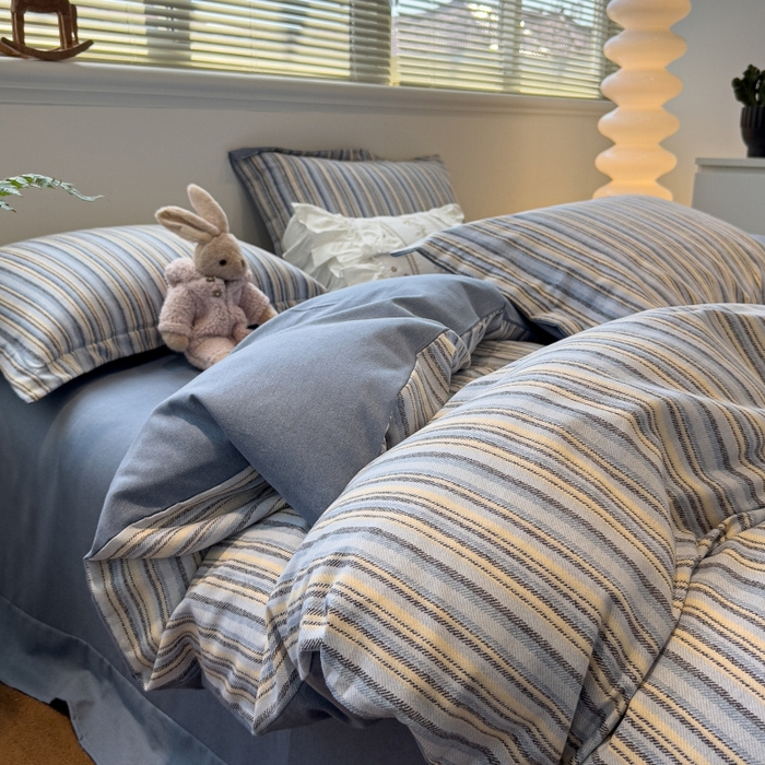 91家纺网 家纺一手货源 找家纺 （总）棉生活家纺 2025新款铂金磨毛单被套 被套单件-第二批