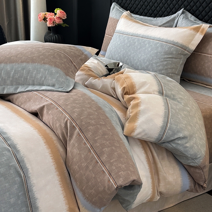 91家纺网 家纺一手货源 找家纺 （总）棉生活家纺 2025新款铂金磨毛单被套 被套单件-第二批