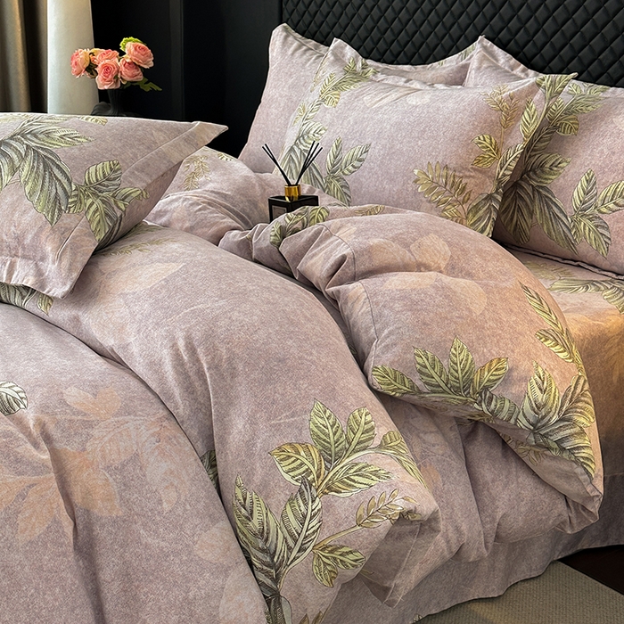 91家纺网 家纺一手货源 找家纺 （总）棉生活家纺 2025新款铂金磨毛单被套 被套单件-第二批