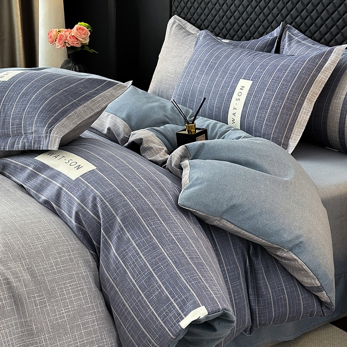 91家纺网 家纺一手货源 找家纺 （总）棉生活家纺 2025新款铂金磨毛单被套 被套单件-第二批