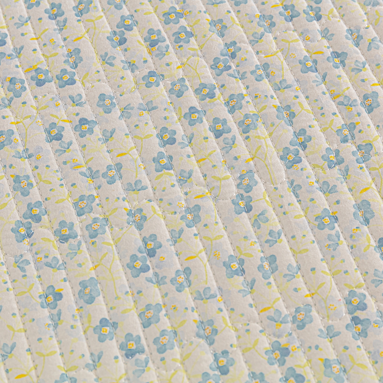 91家纺网 家纺一手货源 找家纺 恒尚居 2025新款A版全棉B版牛奶绒夹棉床褥垫A类四季可用学生床垫-秋冬款三件套系列三 雪兰【A纯棉-B牛奶绒】