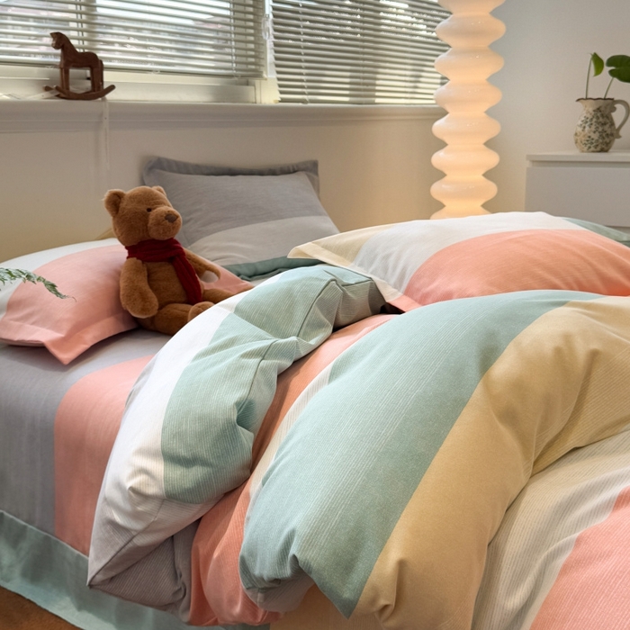 棉生活家纺 2025新款铂金磨毛单被套 被套单件-第二批 安可