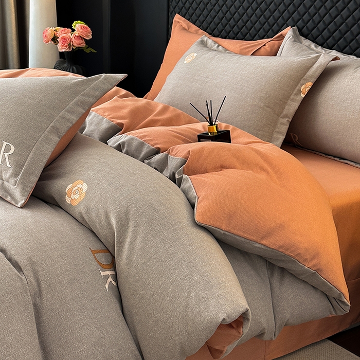 棉生活家纺 2025新款铂金磨毛单被套 被套单件-第二批 迪诺之旅