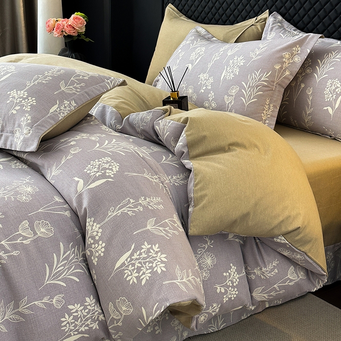 棉生活家纺 2025新款铂金磨毛单被套 被套单件-第二批 如若梦境