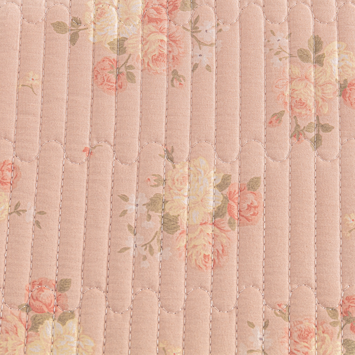 91家纺网 家纺一手货源 找家纺 恒尚居 2025新款A版全棉B版牛奶绒夹棉床褥垫A类四季可用学生床垫-秋冬款三件套系列二 晚庭粉【A纯棉-B牛奶绒】