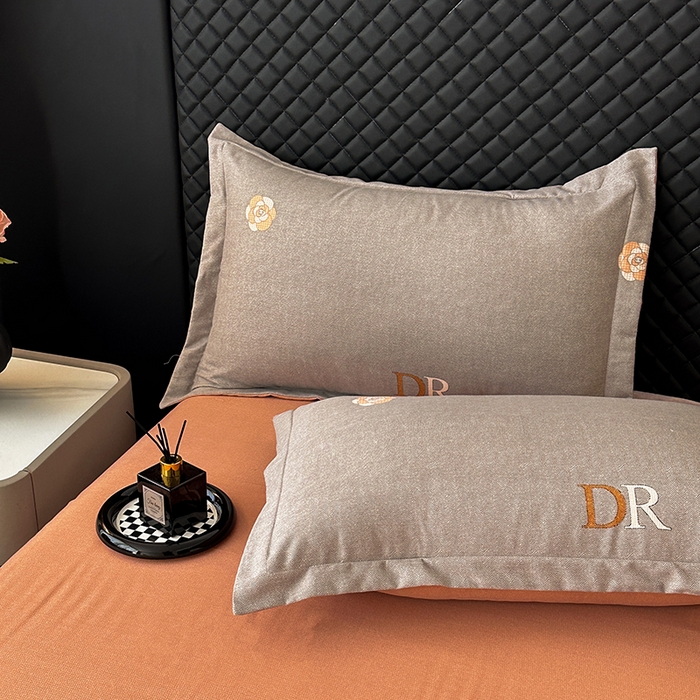 91家纺网 家纺一手货源 找家纺 （总）棉生活家纺 2025新款铂金磨毛单枕套 枕套单件-第二批