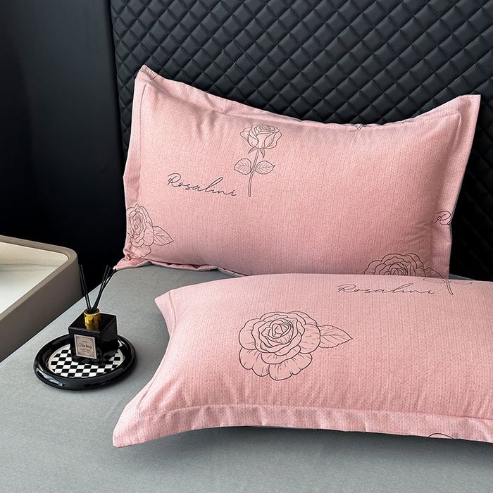 91家纺网 家纺一手货源 找家纺 （总）棉生活家纺 2025新款铂金磨毛单枕套 枕套单件-第二批