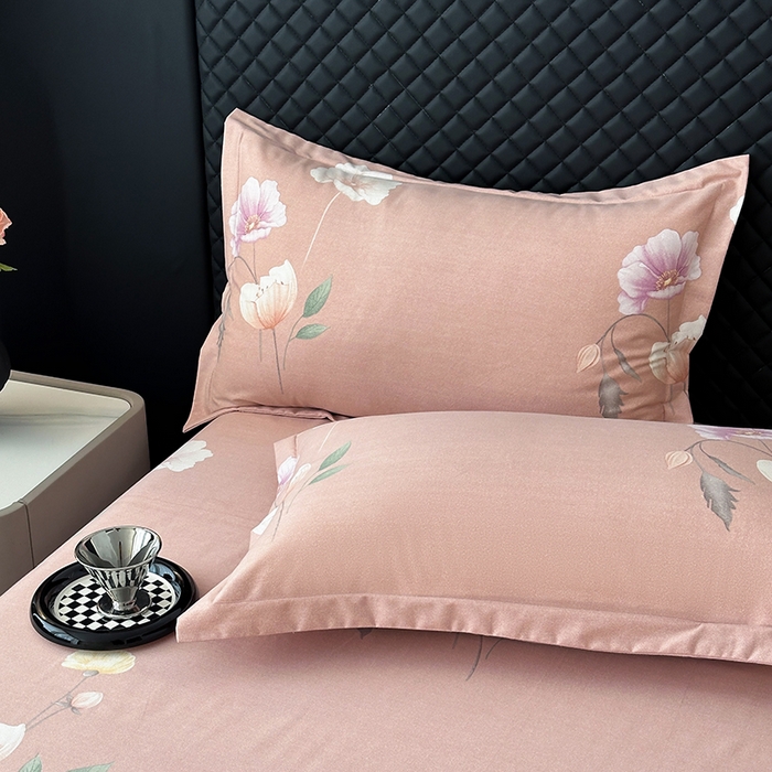 91家纺网 家纺一手货源 找家纺 （总）棉生活家纺 2025新款铂金磨毛单枕套 枕套单件-第二批