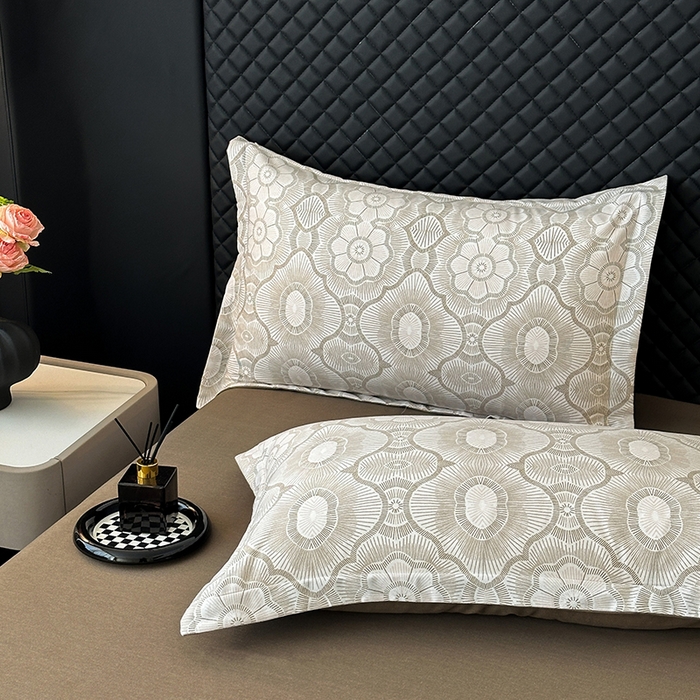 91家纺网 家纺一手货源 找家纺 （总）棉生活家纺 2025新款铂金磨毛单枕套 枕套单件-第二批