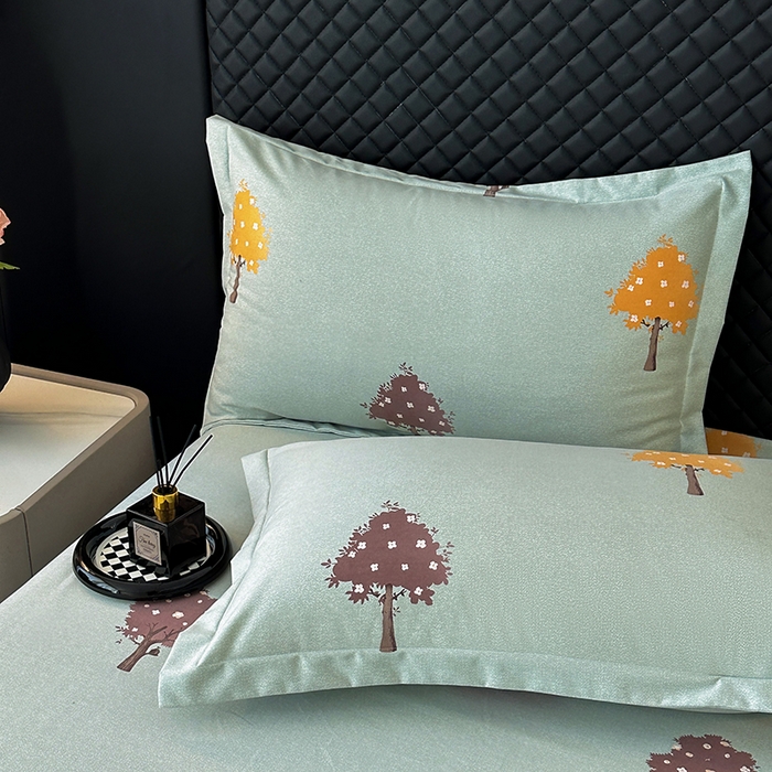 91家纺网 家纺一手货源 找家纺 （总）棉生活家纺 2025新款铂金磨毛单枕套 枕套单件-第二批