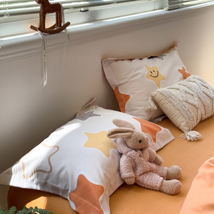 91家纺网 家纺一手货源 找家纺 （总）棉生活家纺 2025新款铂金磨毛单枕套 枕套单件-第二批