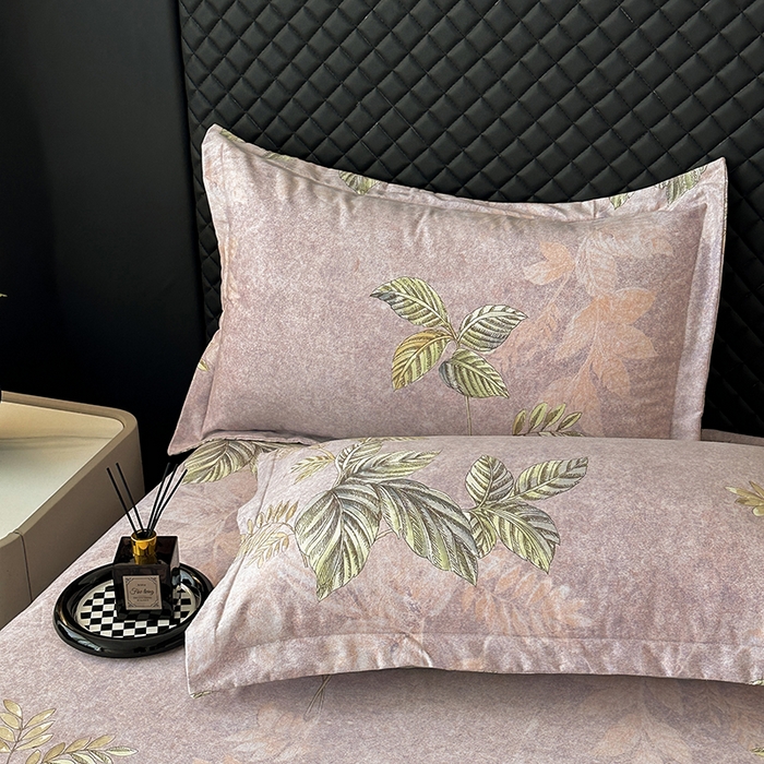 91家纺网 家纺一手货源 找家纺 （总）棉生活家纺 2025新款铂金磨毛单枕套 枕套单件-第二批