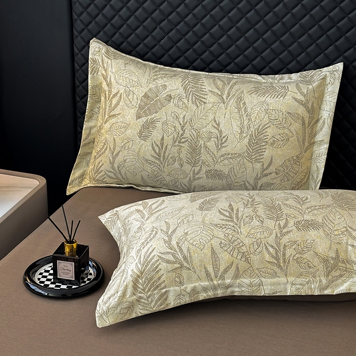 91家纺网 家纺一手货源 找家纺 （总）棉生活家纺 2025新款铂金磨毛单枕套 枕套单件-第二批