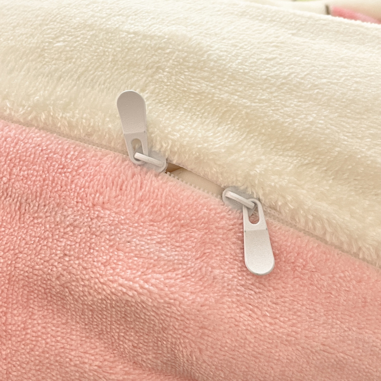 91家纺网 家纺一手货源 找家纺 启发 2025新款高克重小清新牛奶绒印花四件套 郁金香兔