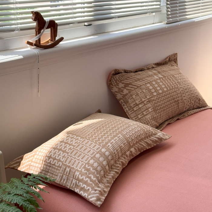 棉生活家纺 2025新款铂金磨毛单枕套 枕套单件-第二批 罗卡尼亚