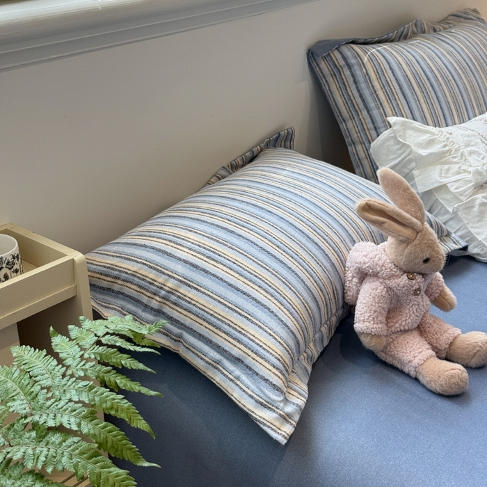 棉生活家纺 2025新款铂金磨毛单枕套 枕套单件-第二批 莫卡迪-兰