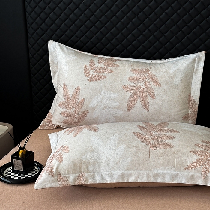 棉生活家纺 2025新款铂金磨毛单枕套 枕套单件-第二批 羽林