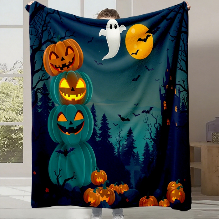 91家纺网 家纺一手货源 找家纺 （总1）轩贝雅 2025新款跨境Pod工厂数码印花法兰绒毛毯-第一批