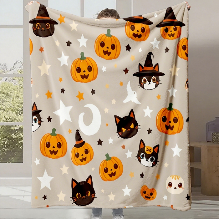 91家纺网 家纺一手货源 找家纺 （总1）轩贝雅 2025新款跨境Pod工厂数码印花法兰绒毛毯-第一批