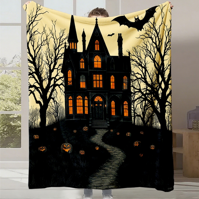 91家纺网 家纺一手货源 找家纺 （总1）轩贝雅 2025新款跨境Pod工厂数码印花法兰绒毛毯-第一批