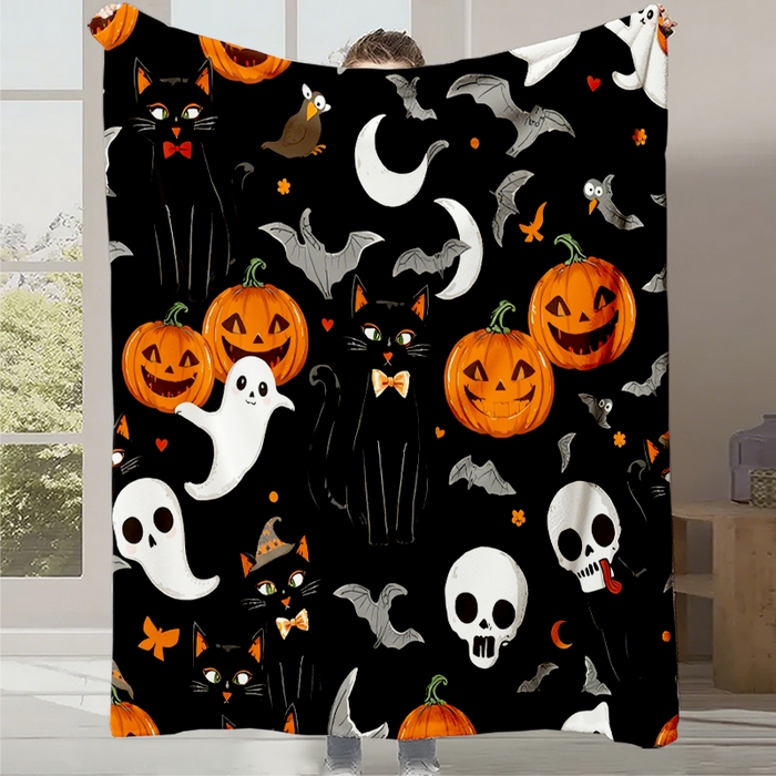 91家纺网 家纺一手货源 找家纺 （总1）轩贝雅 2025新款跨境Pod工厂数码印花法兰绒毛毯-第一批