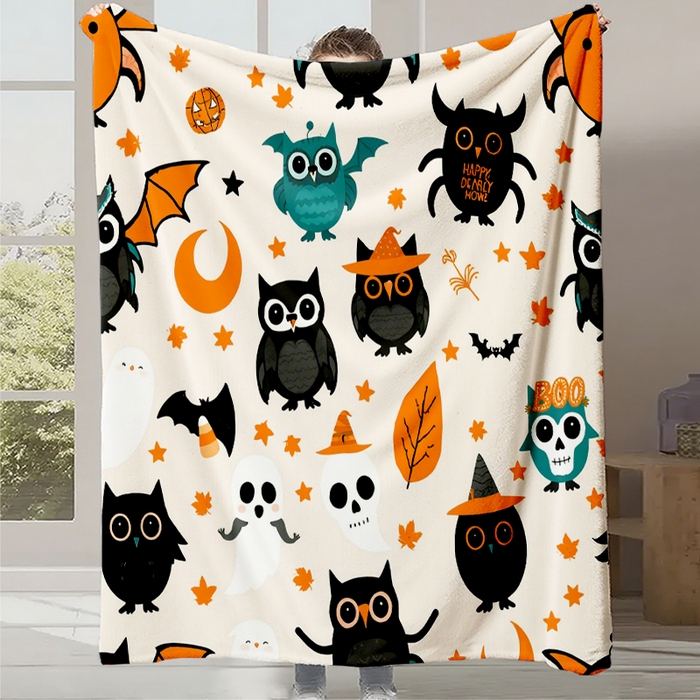 91家纺网 家纺一手货源 找家纺 （总1）轩贝雅 2025新款跨境Pod工厂数码印花法兰绒毛毯-第一批