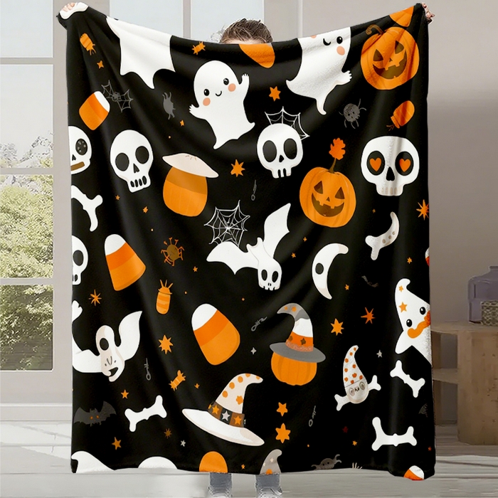 91家纺网 家纺一手货源 找家纺 （总1）轩贝雅 2025新款跨境Pod工厂数码印花法兰绒毛毯-第一批