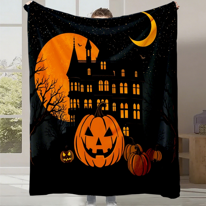 91家纺网 家纺一手货源 找家纺 （总1）轩贝雅 2025新款跨境Pod工厂数码印花法兰绒毛毯-第一批