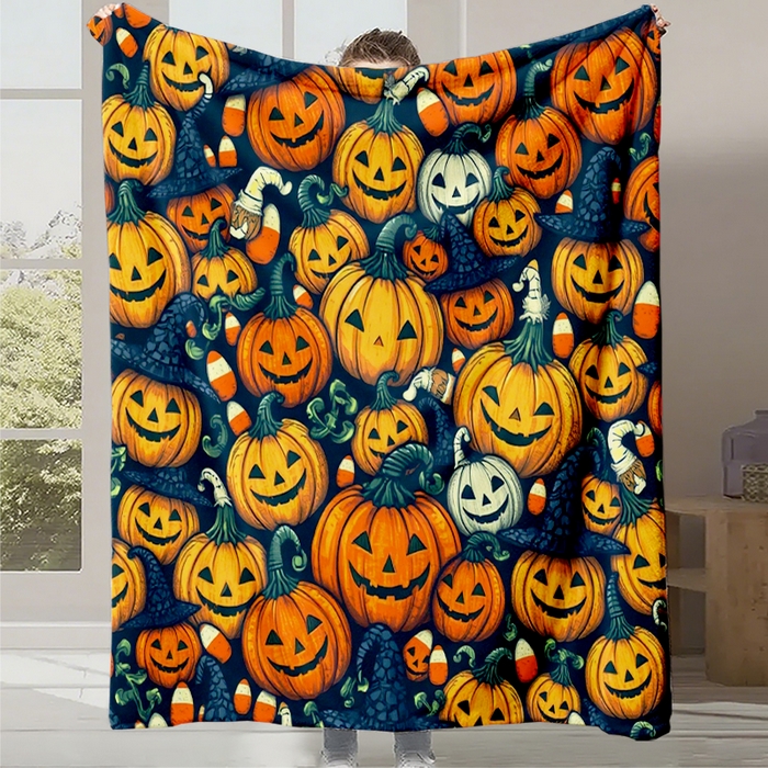 91家纺网 家纺一手货源 找家纺 （总1）轩贝雅 2025新款跨境Pod工厂数码印花法兰绒毛毯-第一批