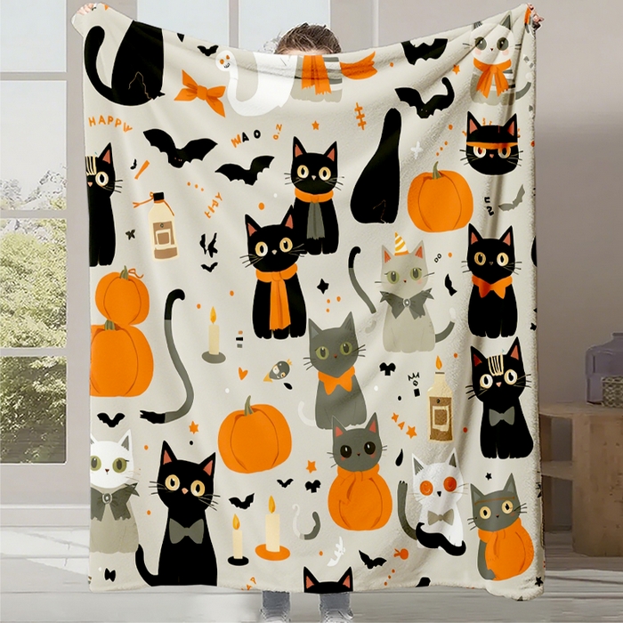 91家纺网 家纺一手货源 找家纺 （总1）轩贝雅 2025新款跨境Pod工厂数码印花法兰绒毛毯-第一批