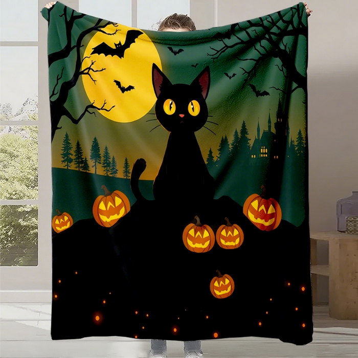 91家纺网 家纺一手货源 找家纺 （总1）轩贝雅 2025新款跨境Pod工厂数码印花法兰绒毛毯-第一批